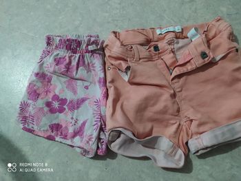 Shorts fille