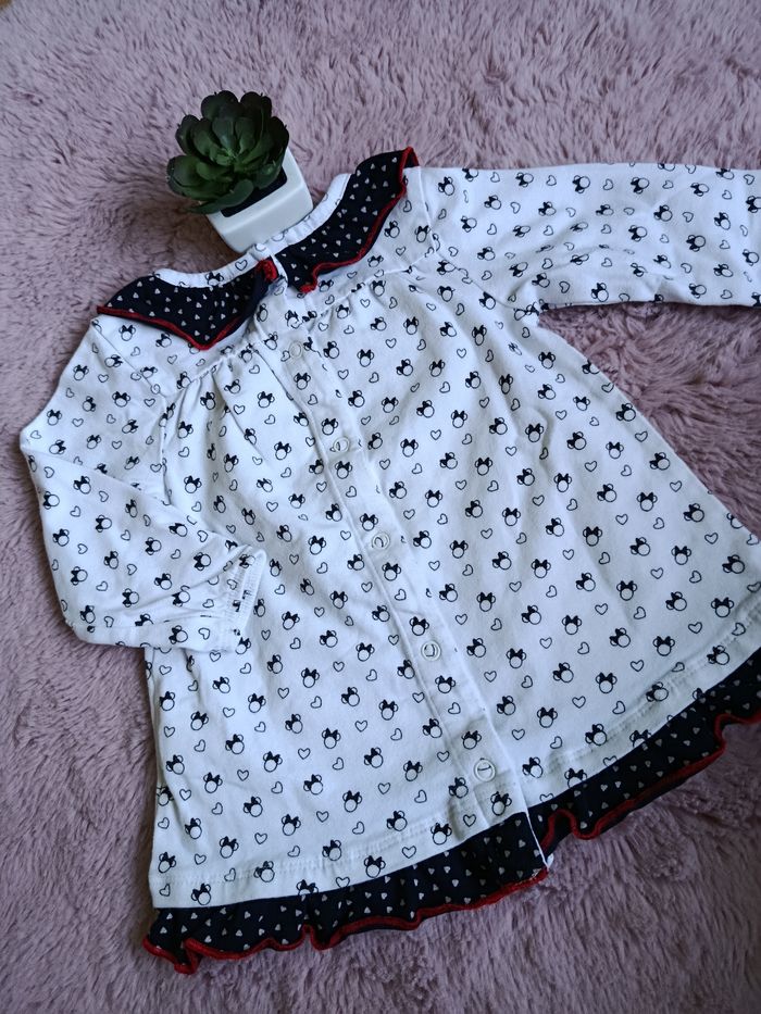 Robe manche longue - taille 9 mois - photo numéro 4