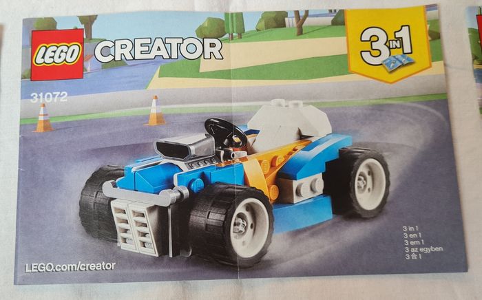Lego creator Les moteurs extrêmes 3 en 1 - photo numéro 3