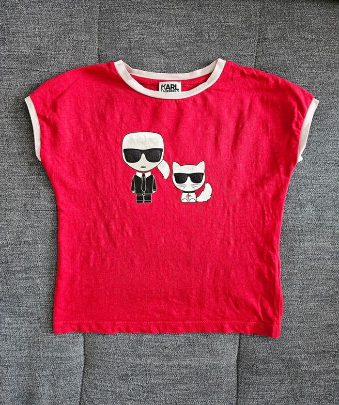 Tee-shirt Karl Lagerfeld