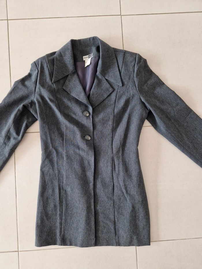 Veste tailleur femme gris Taille 38 Machin chose