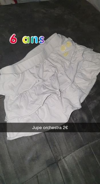 Jupe 6 ans