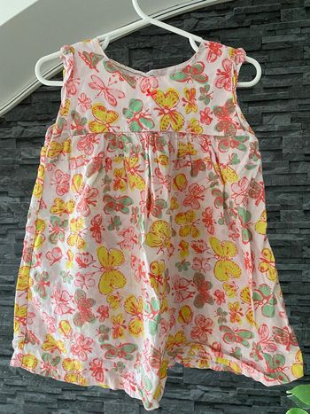 🌸 Adorable robe légère sans manches - Fille 18 mois🌸