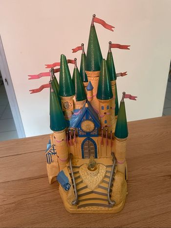 Chateau polly pocket vintage disney cendrillon