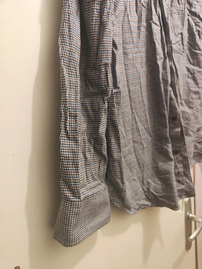 Jolie chemise vichy homme M - photo numéro 5