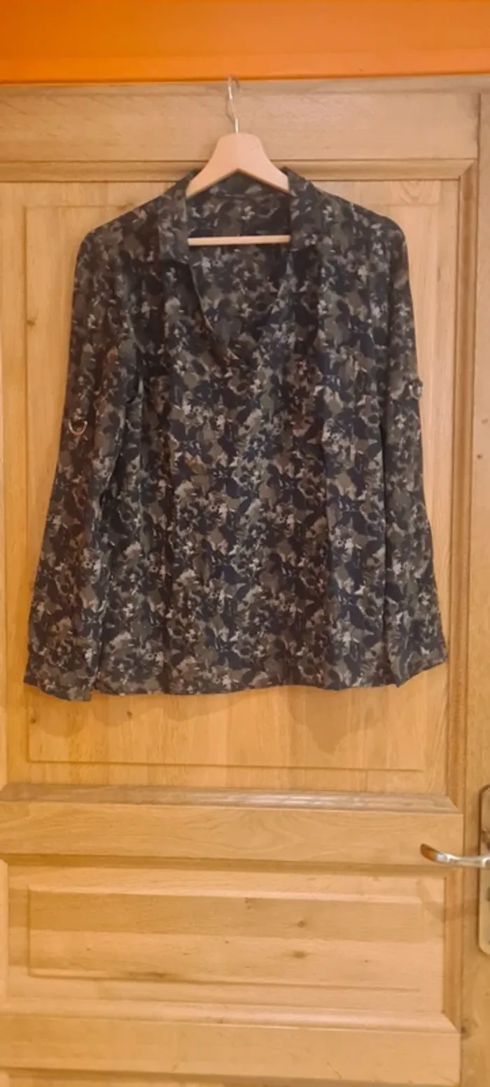 Blouse motif army IKKS