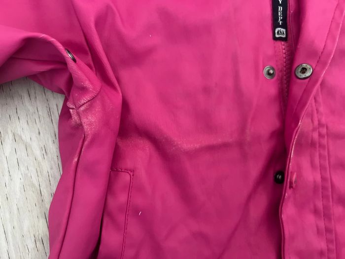 Veste pluie Hublot - photo numéro 5