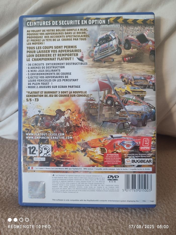 FlatOut PS2 - photo numéro 3
