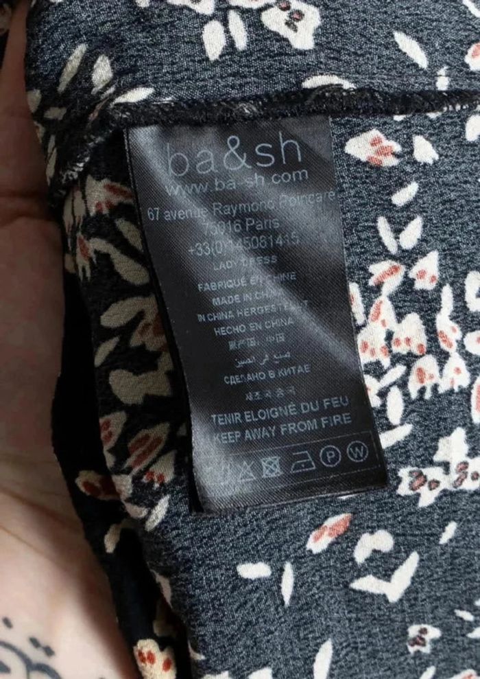 Robe longue Ba&sh modèle Vika – Taille 2 (M) - photo numéro 14
