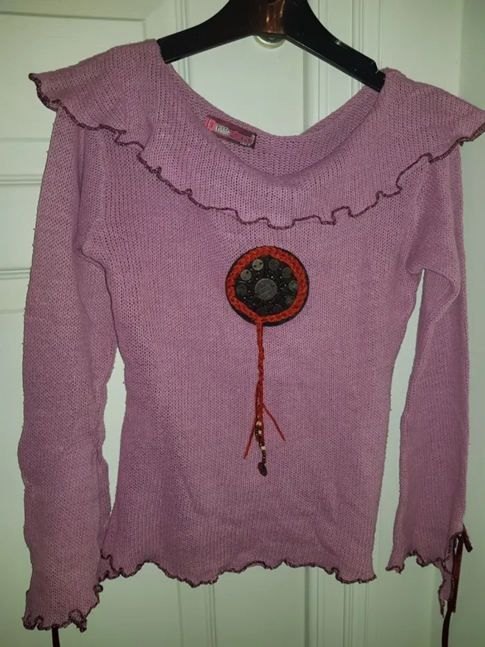 Pull fin 12 ans