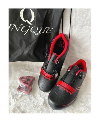 Chaussures de cycliste, vélo Lingque pointure 44
