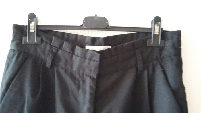Pantalons 3/4 Noir - photo numéro 4
