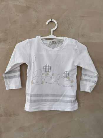 Haut à manches longues