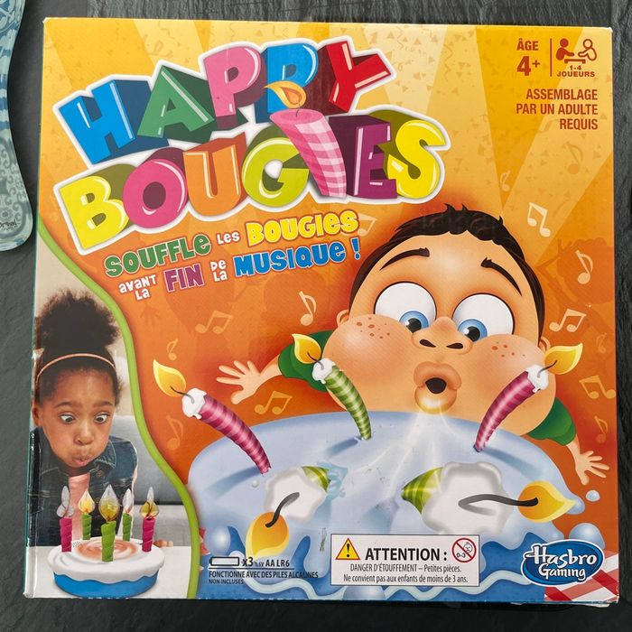 Jeu société Happy bougies neuf emballé