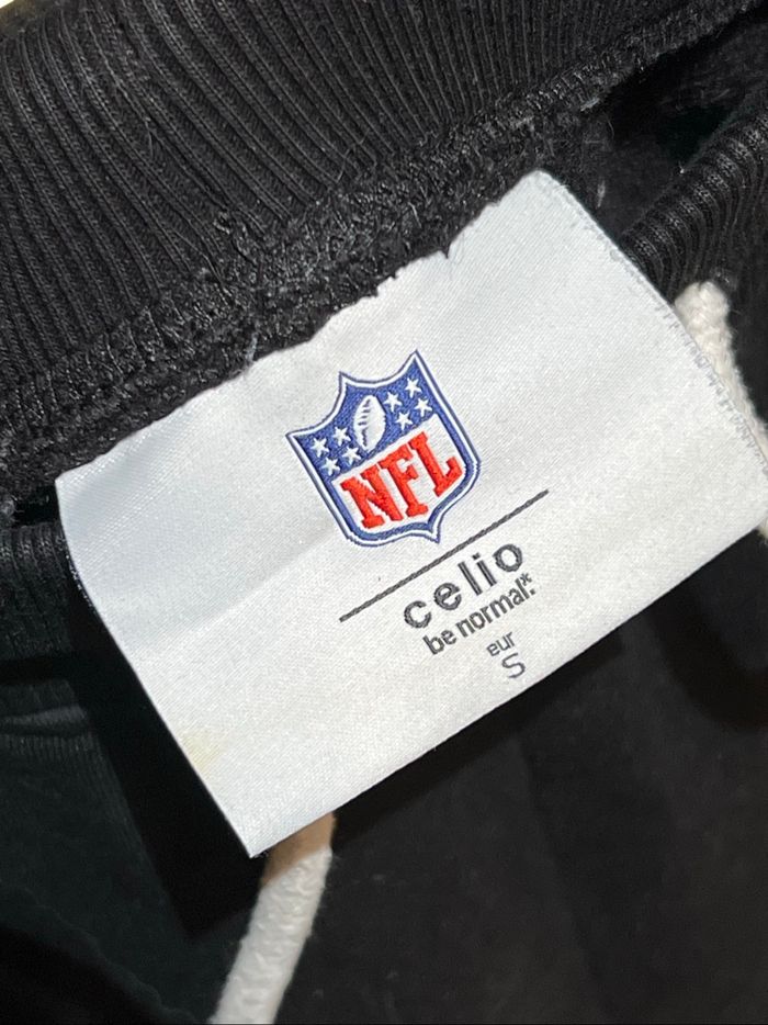 Jogging Celio collection NFL Taille S noir Objet en très bon état - photo numéro 4