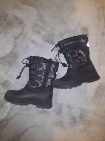 Bottes de neige