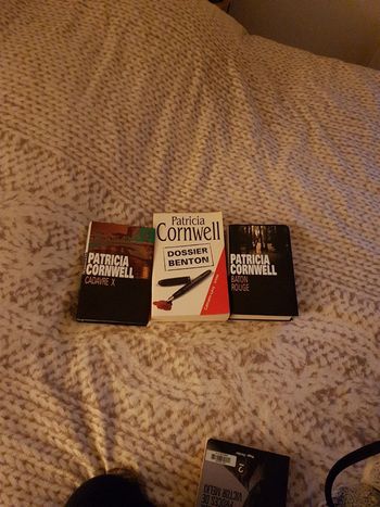 lot Cornwell - Serie Scarpetta