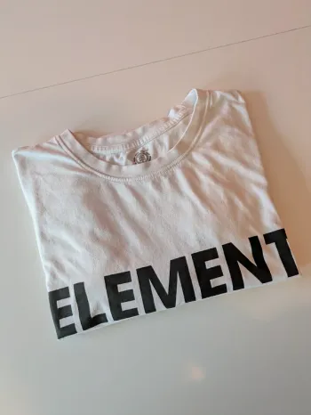 T-shirt Element blanc – Taille XL