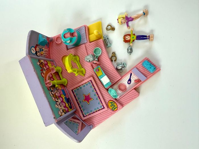 Polly Pocket 1999 – Gym “Turnfest” (alias Gymnastic Magic) - photo numéro 6