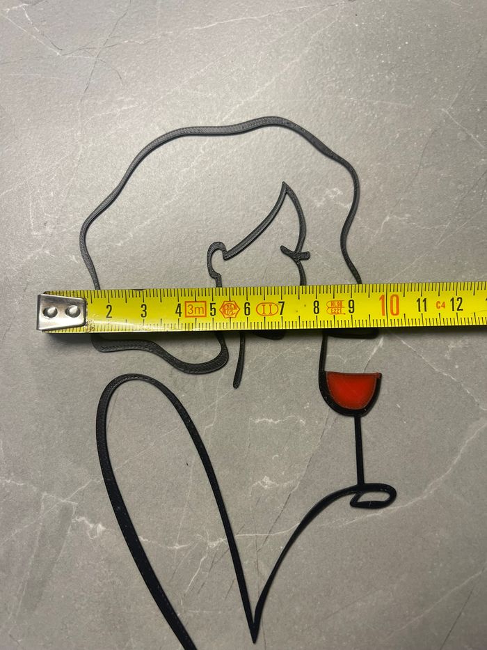 Art Mural Femme Line Art - photo numéro 5