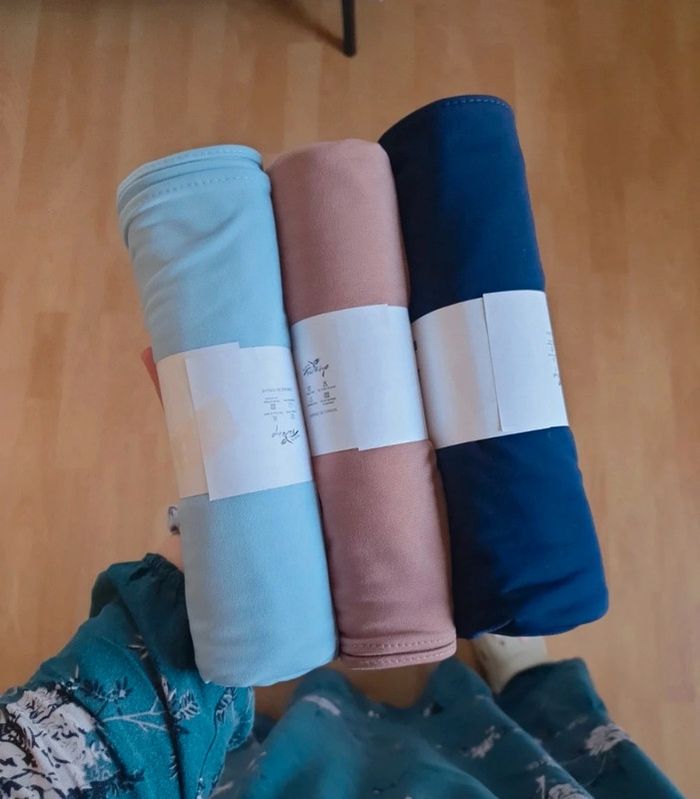 Voile/hijab jersey premium turque - photo numéro 10