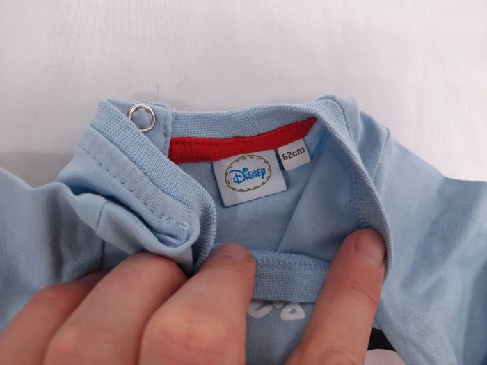 Tee shirt Mickey, Disney, 3 mois - photo numéro 2