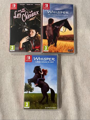 Jeux nintendo switch whisper lot