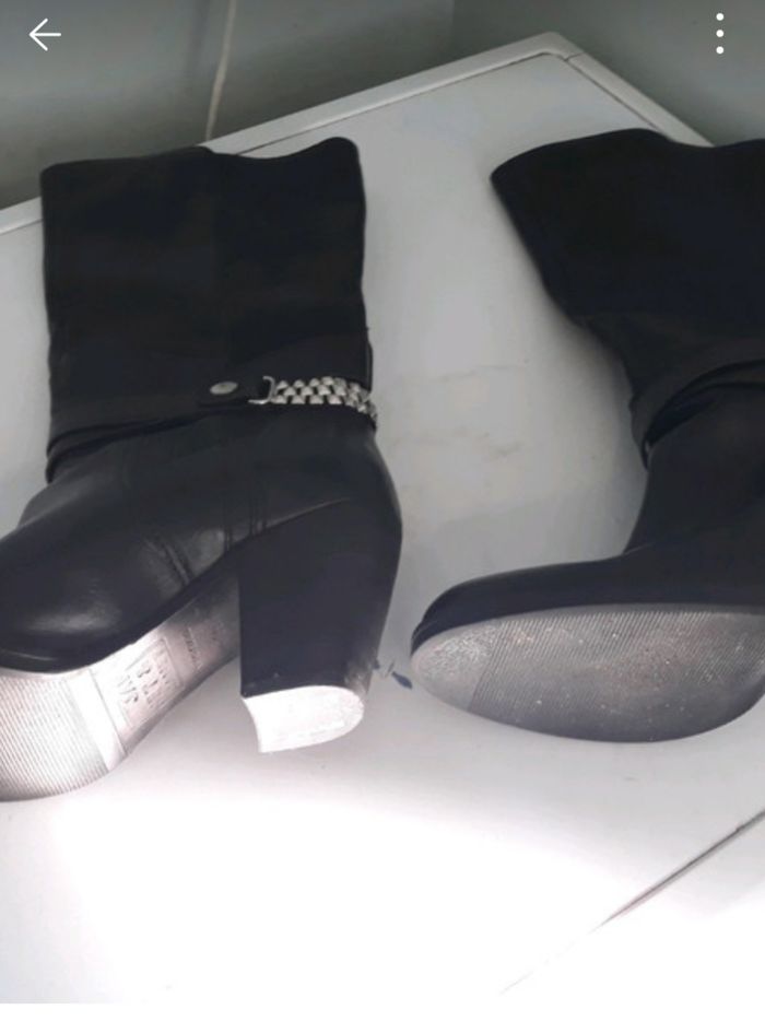 Botte neuf cuir - photo numéro 2