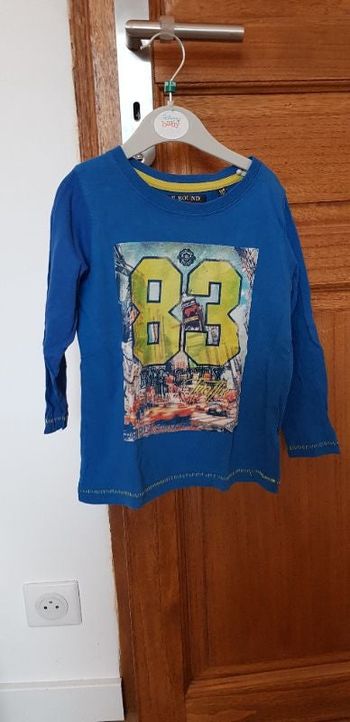 T-shirt garçon 4ans
