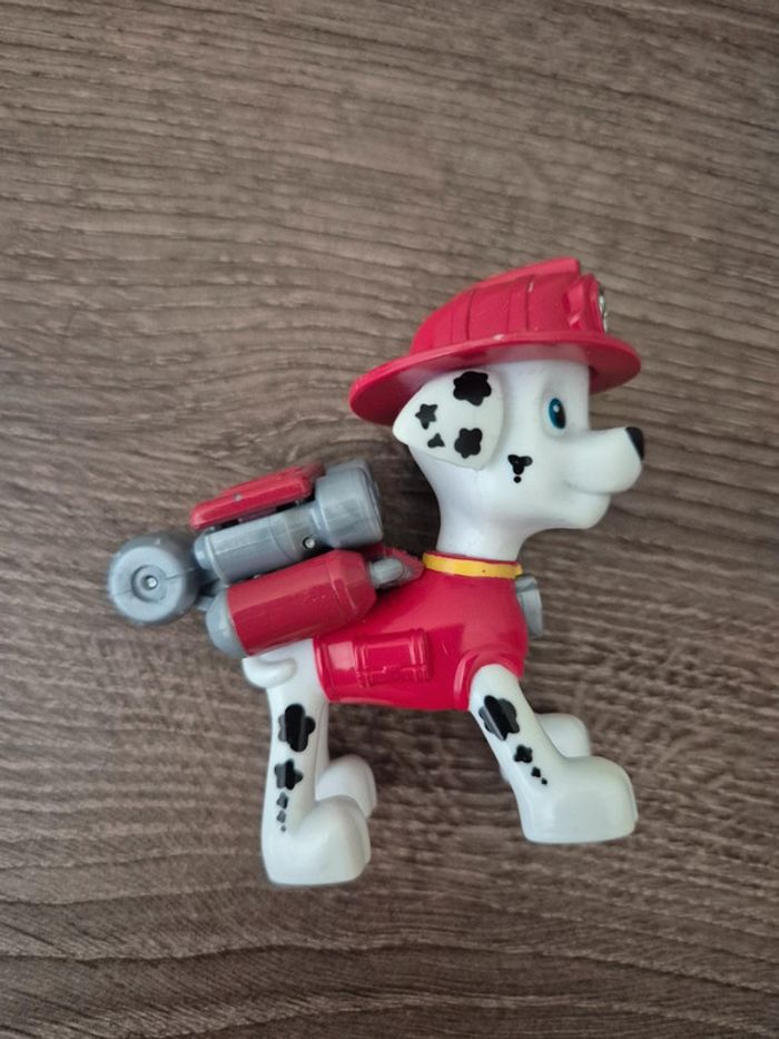 Lot de 2 figurines Pat Patrouille avec sacs articulés - photo numéro 7