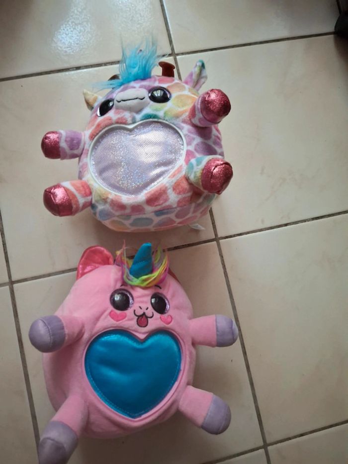 Lot de deux Rainbocorns peluche Zuru - photo numéro 2