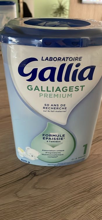 Galliagest 1er âge