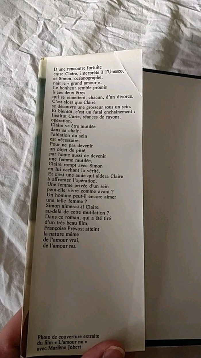 L'amour nu - Françoise Prévost - photo numéro 5