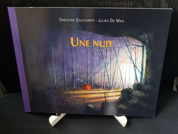 Une nuit - Grégoire Solotareff - Ecole des loisirs