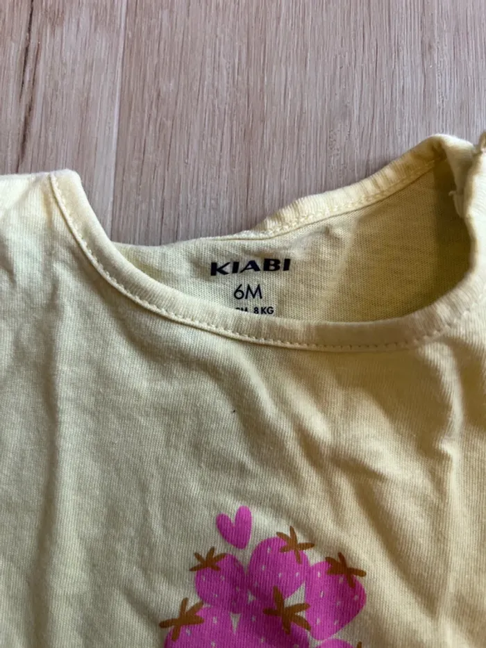 Teeshirt manches courtes kiabi - photo numéro 2