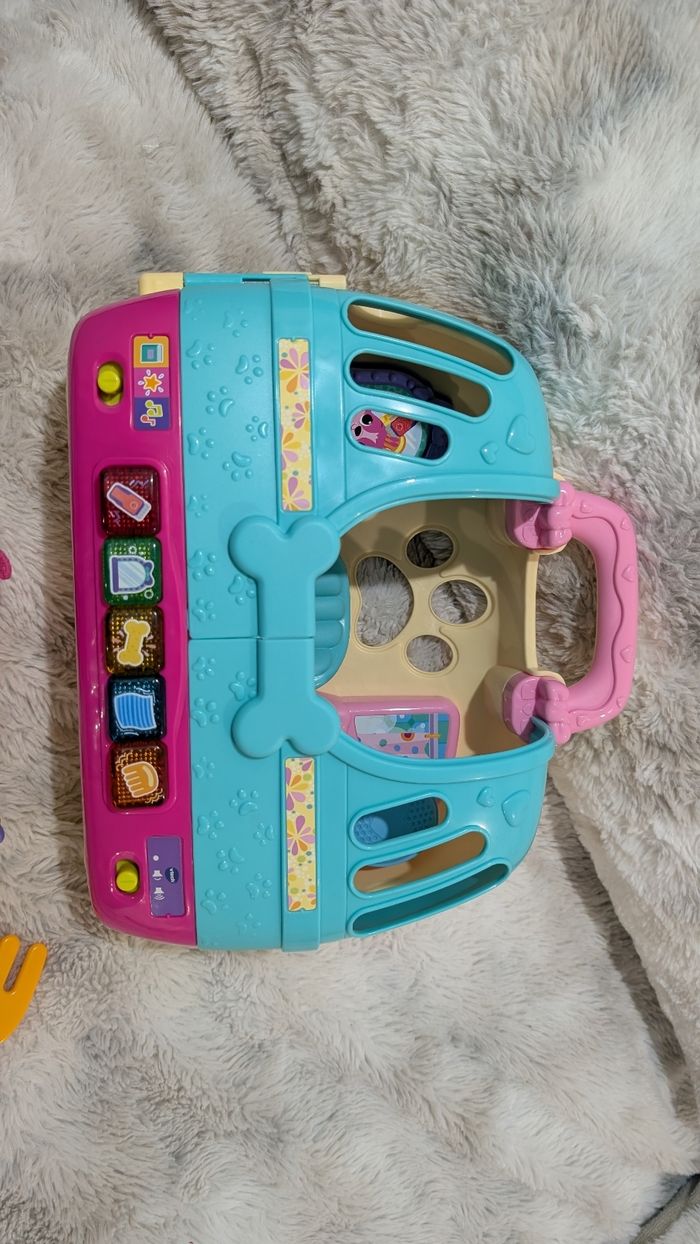 Titou et son salon de toilettage interactif de VTech - photo numéro 9