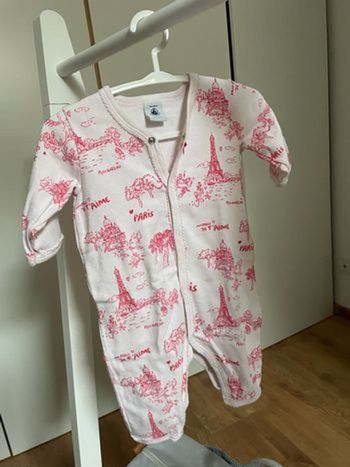 Pyjama été petit bateau 3 mois
