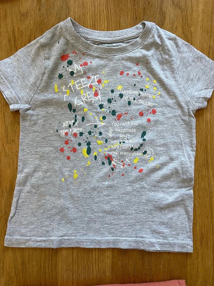 Lot 2 t-shirt Street style 3 ans - photo numéro 7
