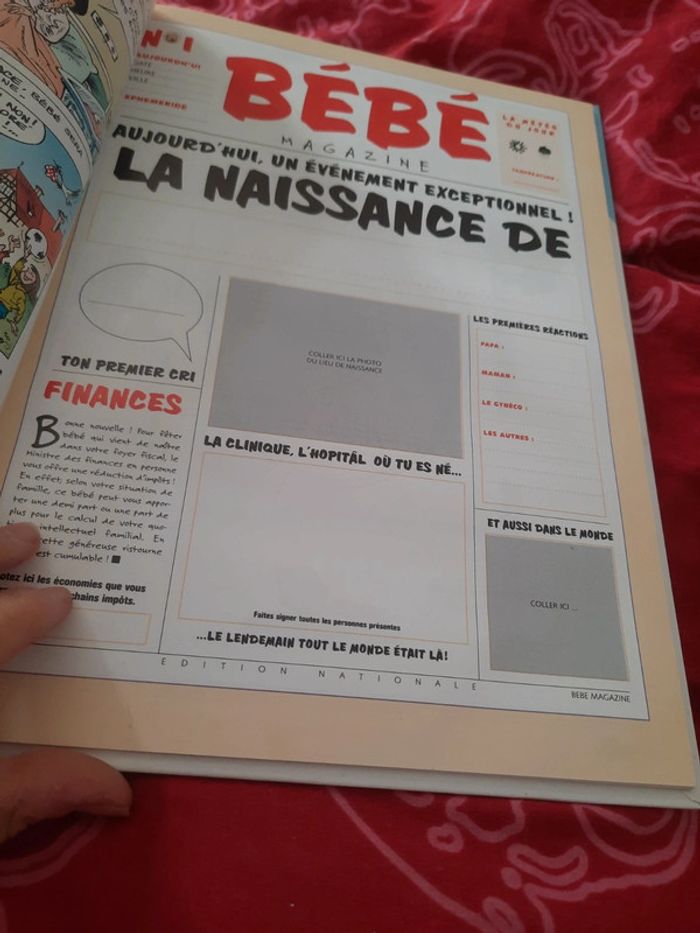 Bd livre de souvenir photos mes 1er année - photo numéro 6