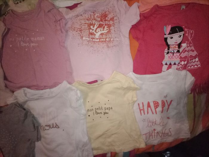 T-shirt manche courte 3 mois TBE - photo numéro 4