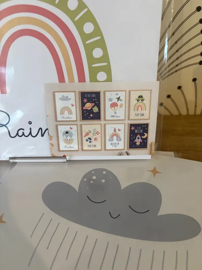 Affiches “Play & Dream” pour chambre enfant - photo numéro 2