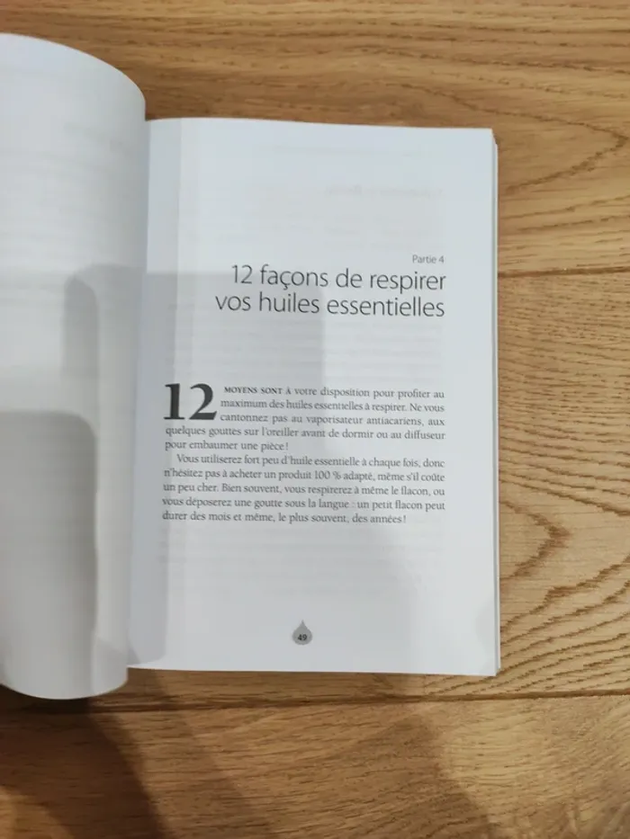 100 réflexes les huiles essentielles à respirer - très bon état - photo numéro 5