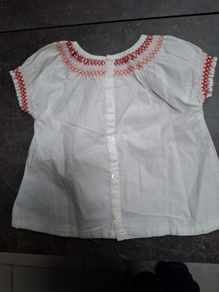 Blouse été - photo numéro 2