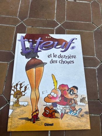 Bande dessinée titeuf