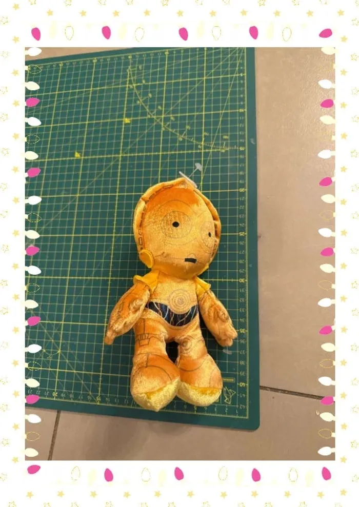 Peluche star wars - photo numéro 2