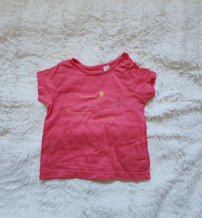 T shirt 6mois Obaibi