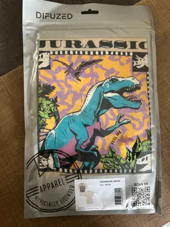 TEE shirt jurassic Park