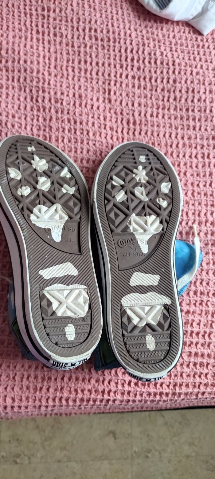 Converse montante Dinosaures - photo numéro 9