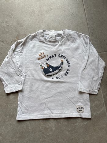 Manche longue bébé 18 mois