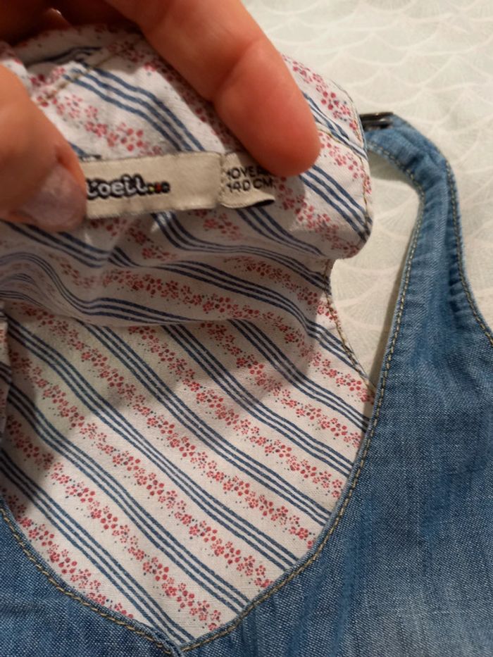 Salopette en jeans - photo numéro 2